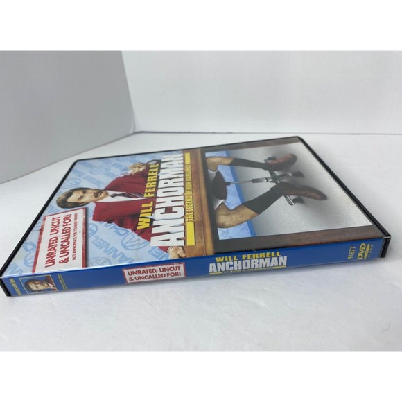 Anchorman: The Legend of Ron Burgundy (DVD, 2004, Extended Edition - Full Frame) - Picture 3 of 5
